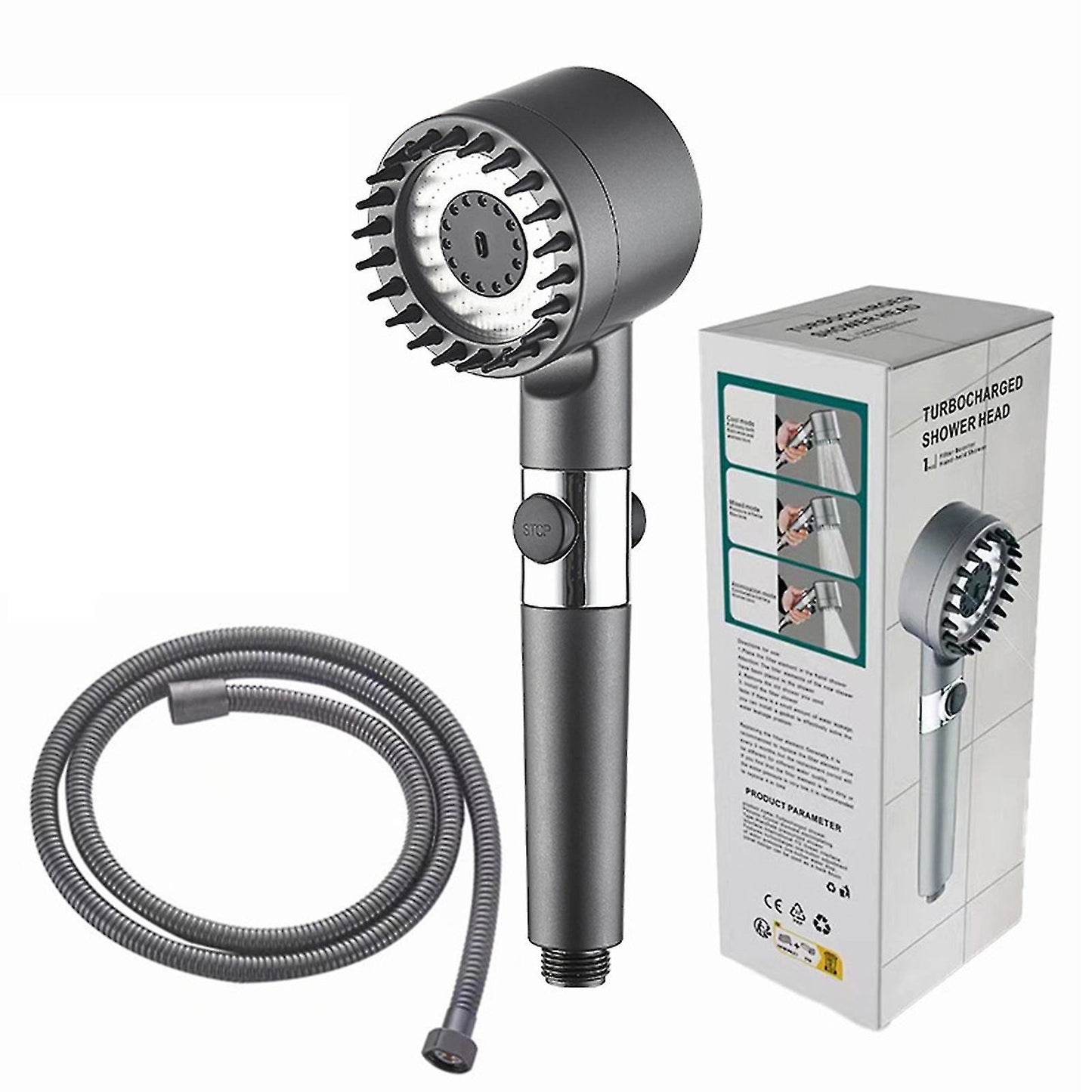 Cap de Dus Multifunctional cu Functie de Masaj
